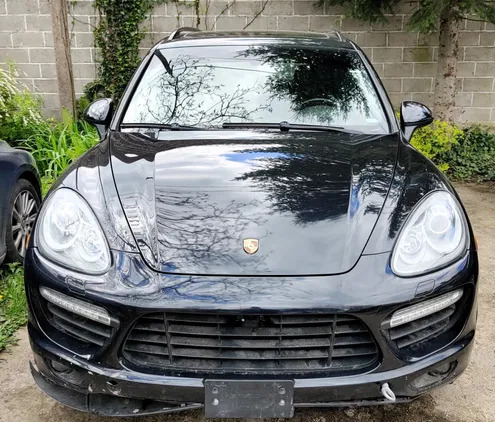 mazowieckie Porsche Cayenne cena 57000 przebieg: 170000, rok produkcji 2014 z Prochowice